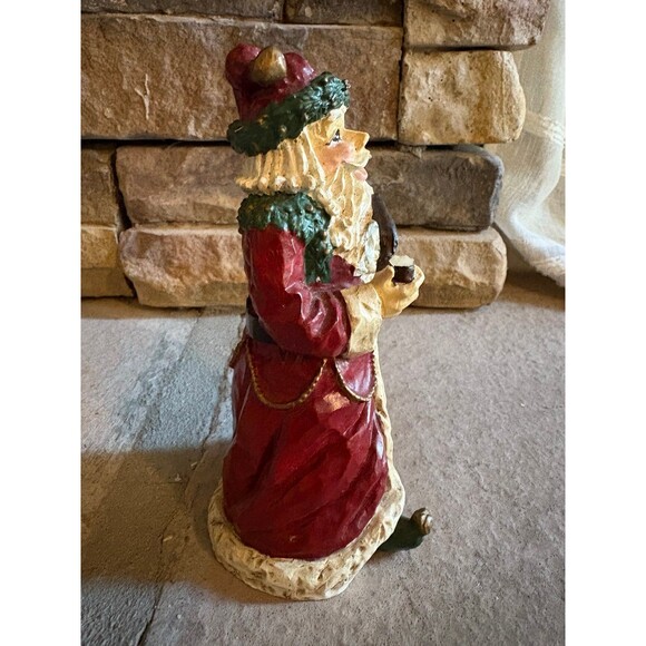 VINTAGE 1970 SANTA CLAUS OLD WORLD SMOKING PIPE INCENSE BURNER House of Lloyd - Picture 4 of 7